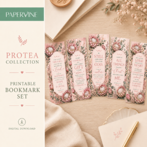 Protea Scripture Bookmarks